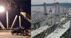 The Last Car To Cross The Tappan Zee Bridge 1