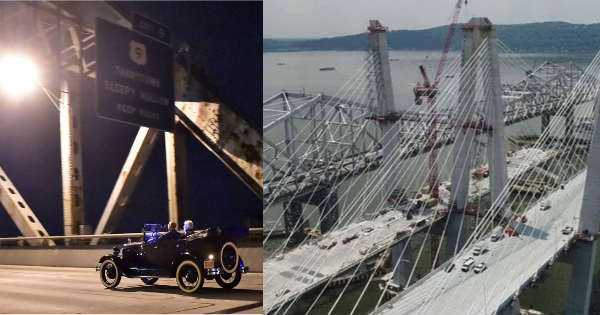 The Last Car To Cross The Tappan Zee Bridge 1