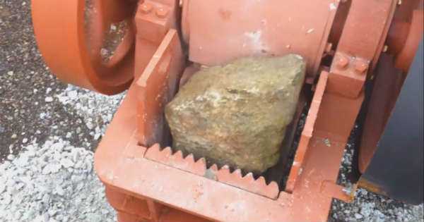 The Mightiest Rock Crushing Machine Ever Made 1