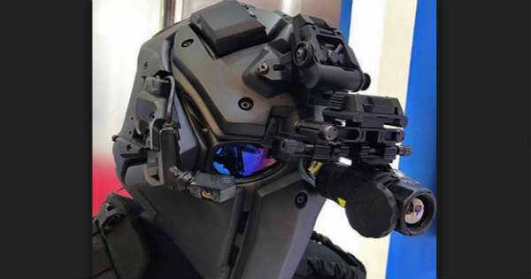 The US Army Got Its Upgrade Star Wars Bulletproof Helmet 1