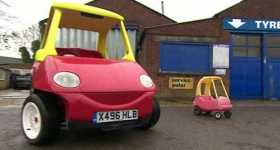 This Custom Made TOY CAR Can Reach Whooping 70 MPH 1