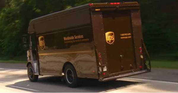 This Is Why UPS Trucks Dont Make Left Turns 1