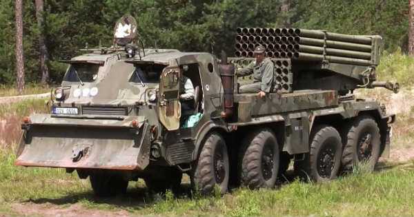 This Powerful 8x8 Army Offroad Truck Can Go Everywhere 1