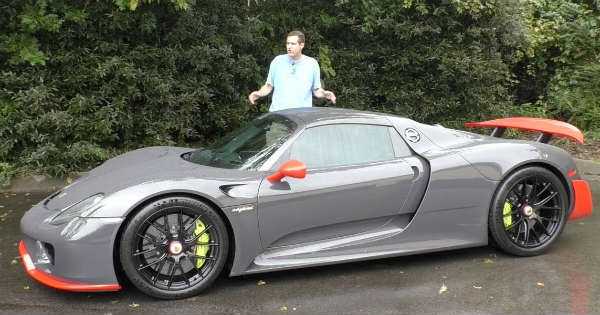 Why the Porsche 918 Spyder is Worth 1700000 1