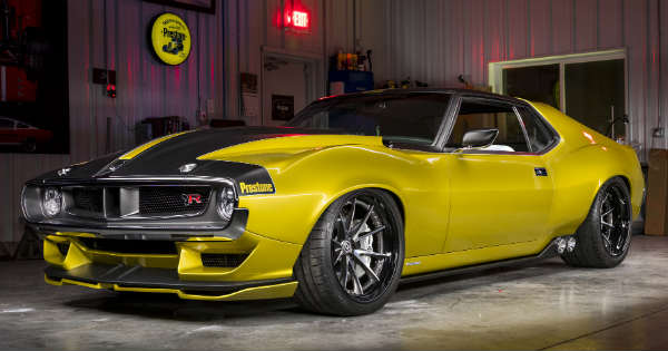 1,100HP 1972 Javelin AMX Ringbrothers Unveiled at SEMA! - Muscle Cars Zone!