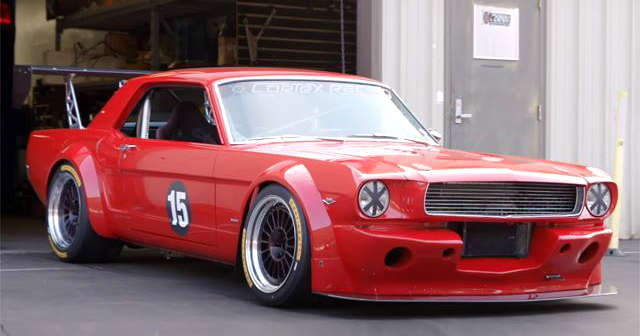 1966 Cortex Mustang Fitted With LS7 Engine! - Muscle Cars Zone!