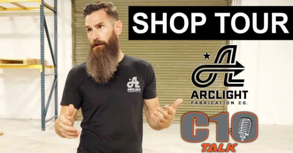 Aaron Kaufman Takes Us On A Tour Through his ARCLIGHT SHOP 2