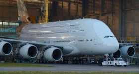 Airbus A390 3-Decker Aircraft 11