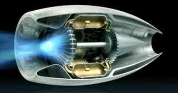 Awesome Jet Engine Animation 1