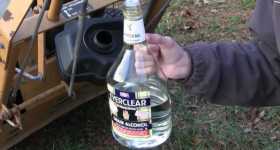 Can A Gas Engine Run On Everclear 1