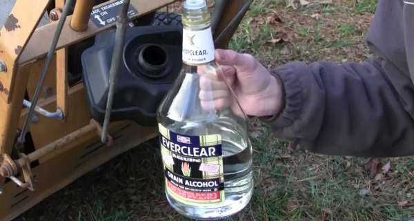 Can A Gas Engine Run On Everclear 1