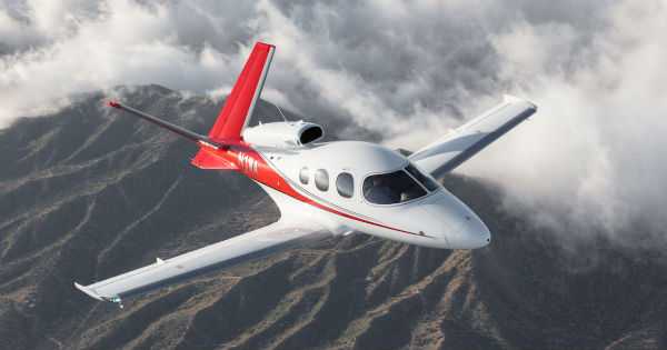 Cheapest Private Airplane Cirrus Vision SF50 2