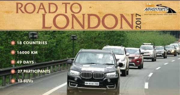 road trip from india to london