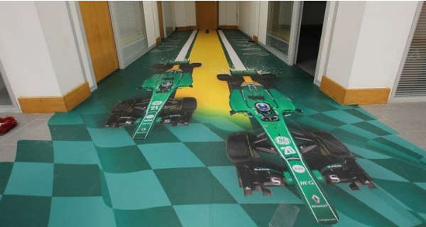 Explore The Abandoned Offices Of The Failed Caterham F1 Team 2