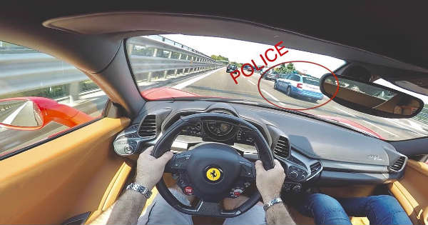 Porsche 911 pov