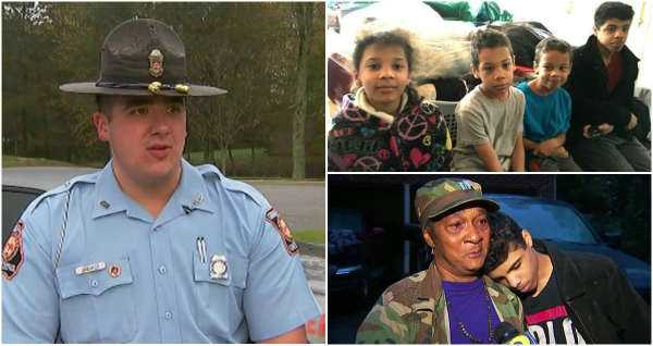 Georgia Trooper Saved Kids Halloween by Delaying Tragic News 1