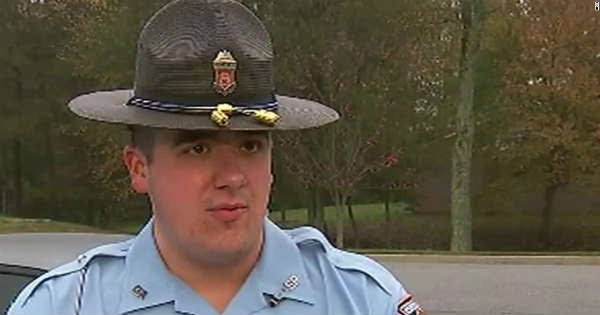 Georgia Trooper Saved Kids Halloween by Delaying Tragic News 2