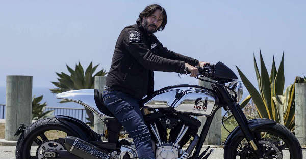 keanu reeves motorcycle collection