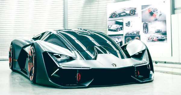 Lamborghini Terzo Millennio Revealed 1