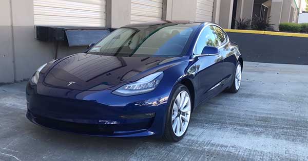 This Is Why The New 2017 Tesla Model 3 Is The Coolest Car Of The Year 