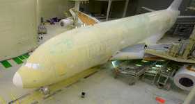 Repaint A Massive A380 Airplane 1