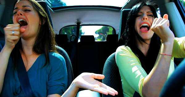 Singing In Your Car Is Actually One Of The Healthy Activities 11