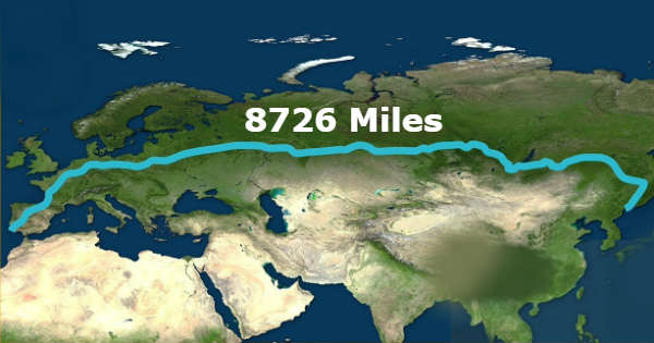 What Is The Longest Drivable Distance In The World