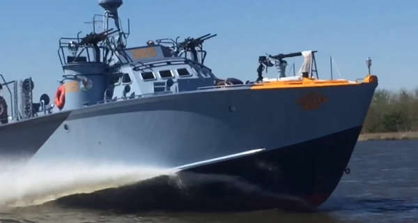 The Only Petrol Torpedo Boat in the World Restored It Has Some Amazing Speed 2