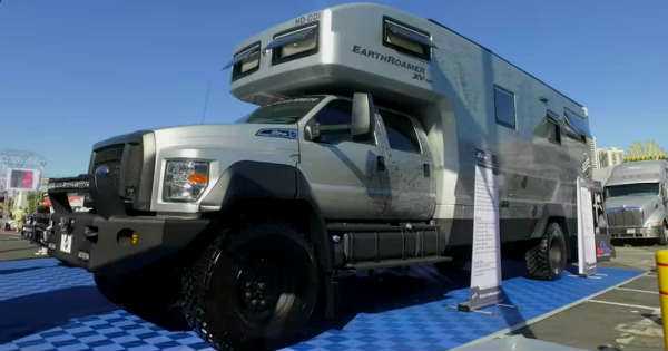 The Ultimate 1500000 EarthRoamer Luxury 4x4 RV 1