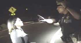 This DWI Stop Left The Police Officer In Tears 1