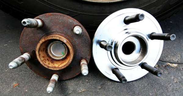 This Is How You Can Replace Front Wheel Bearings 1