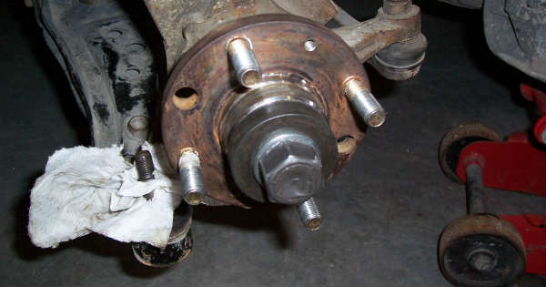 This Is How You Can Replace Front Wheel Bearings 2