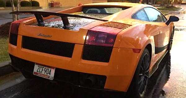 This Stolen Lamborghini Was Found After 6 Years 1