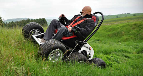 Worlds First All Terrain Wheelchair 2