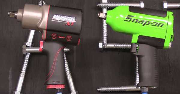 Snap On vs Harbor Freight Impact Wrenches 1