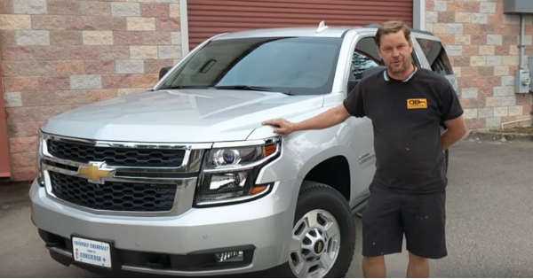 The Ultimate Tow Rig - 2017 Duramax Suburban 2