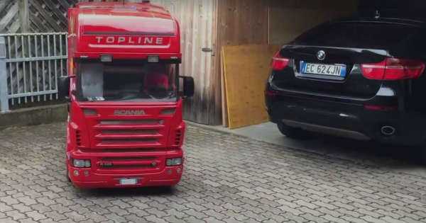 This Mini Scania Truck Looks Absolutely Amazing 2