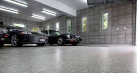 Epoxy Resin Floor for your Garage 1