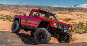 awesome new jeep truck