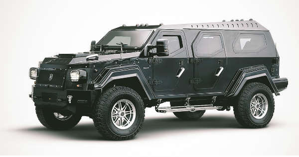 Check Out These 10 Most Insane Armored Cars Currently On The Market!