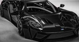 Ford GT Black Knight The Downforce Monster 11