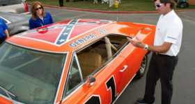 general lee racist car