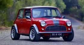 mighty mini cooper v6