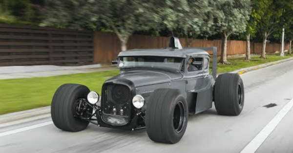 Stunning Ford Model A Equipped With Turbo Honda Power!