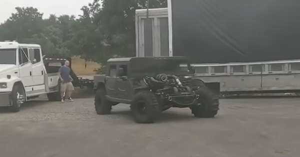 insane turbo hummer