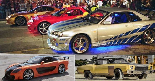 The Fast And The Furious Tokyo Drift Cars