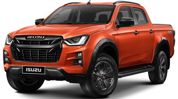 Isuzu D-Max the Vehicle for All Terrain Lovers - Muscle Cars Zone!