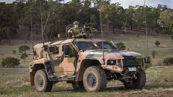 The Military Plates of Australia 1