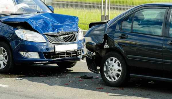 Car Damaged In An Accident 1