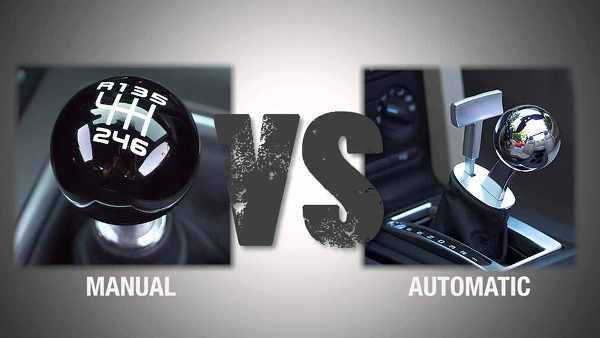 Manual vs Automatic Car 2Manual vs Automatic Car 2